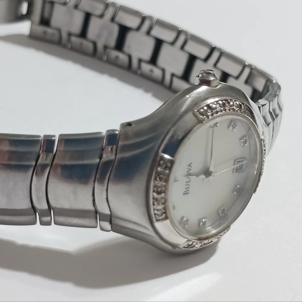 Bulova C899133 Mother of Pearl Women's Watch
